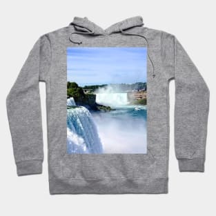 Niagara Falls NY - View From the American Side Hoodie